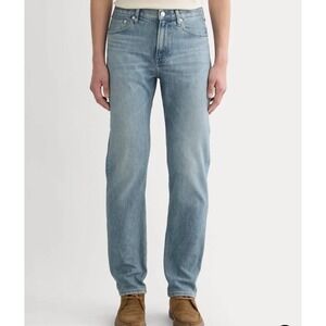 Everlane NWT The Selvedge Straight Fit Jean Longbay Men's Size 31x32